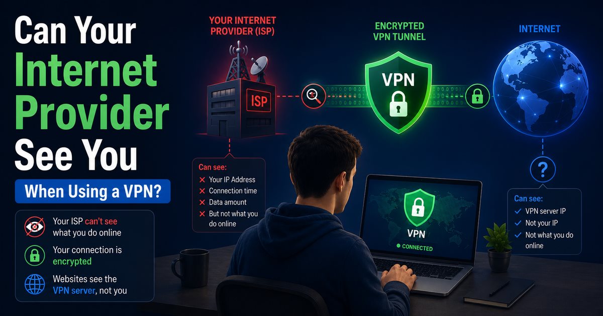 Can the Wi-Fi Owner See What Sites I Visit With a VPN?